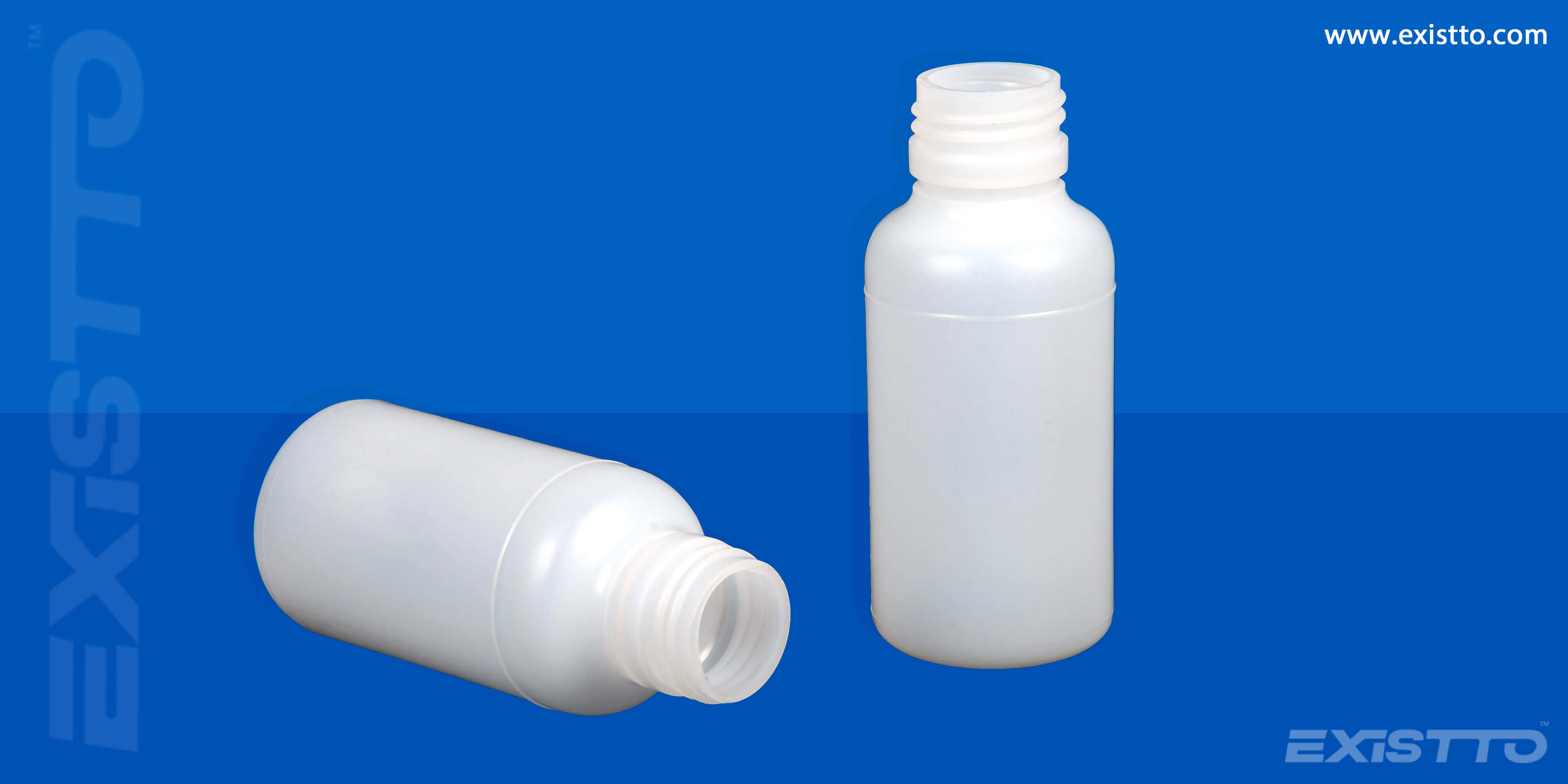 HDPE Syrup Bottle 60ml