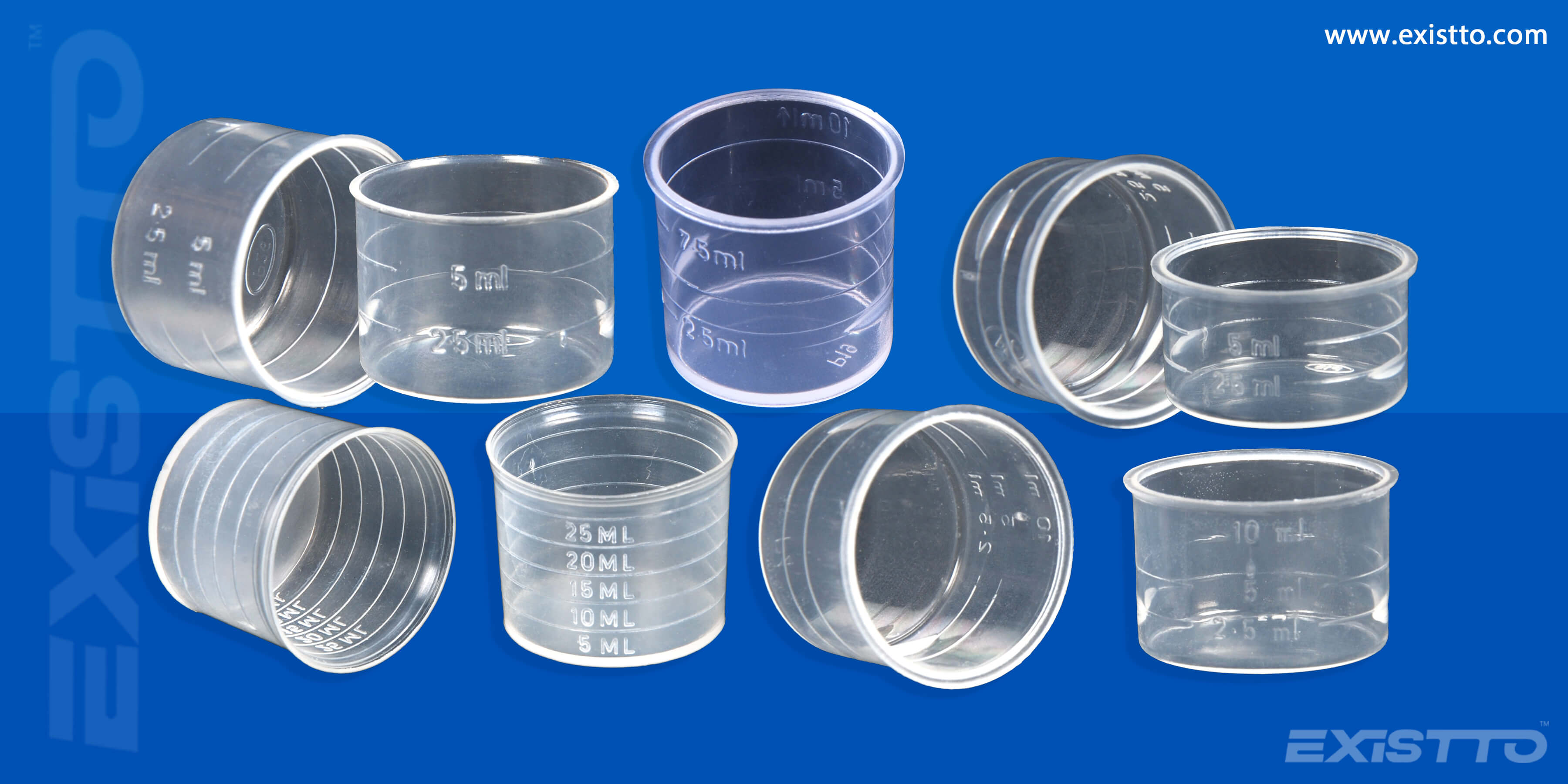 Measuring Cup 5/10/15/25/30/ ml