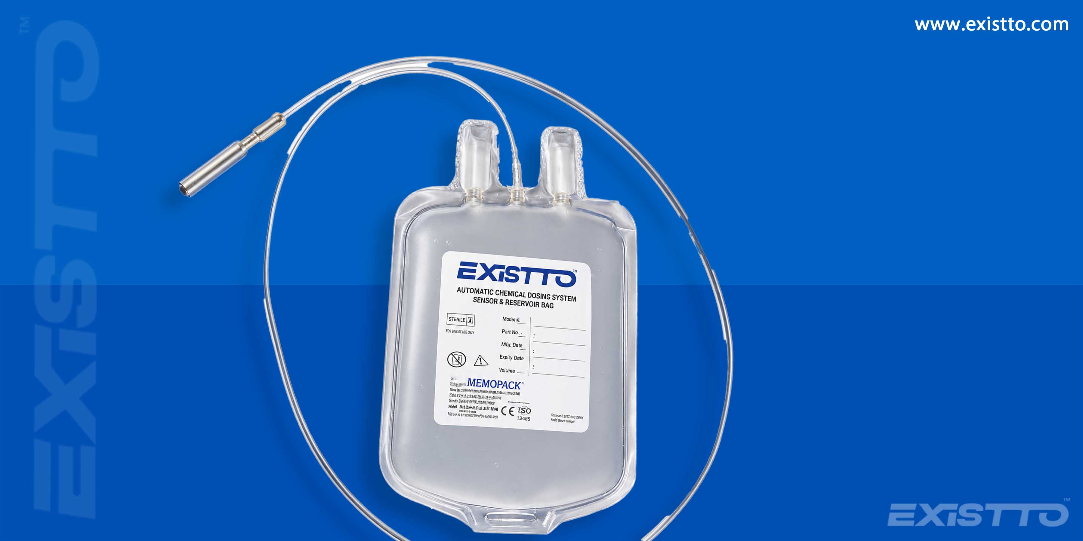 Existto Single Blood Bag Size ( ml )- 100/250/350/450 Anticoagulant -CPDA
